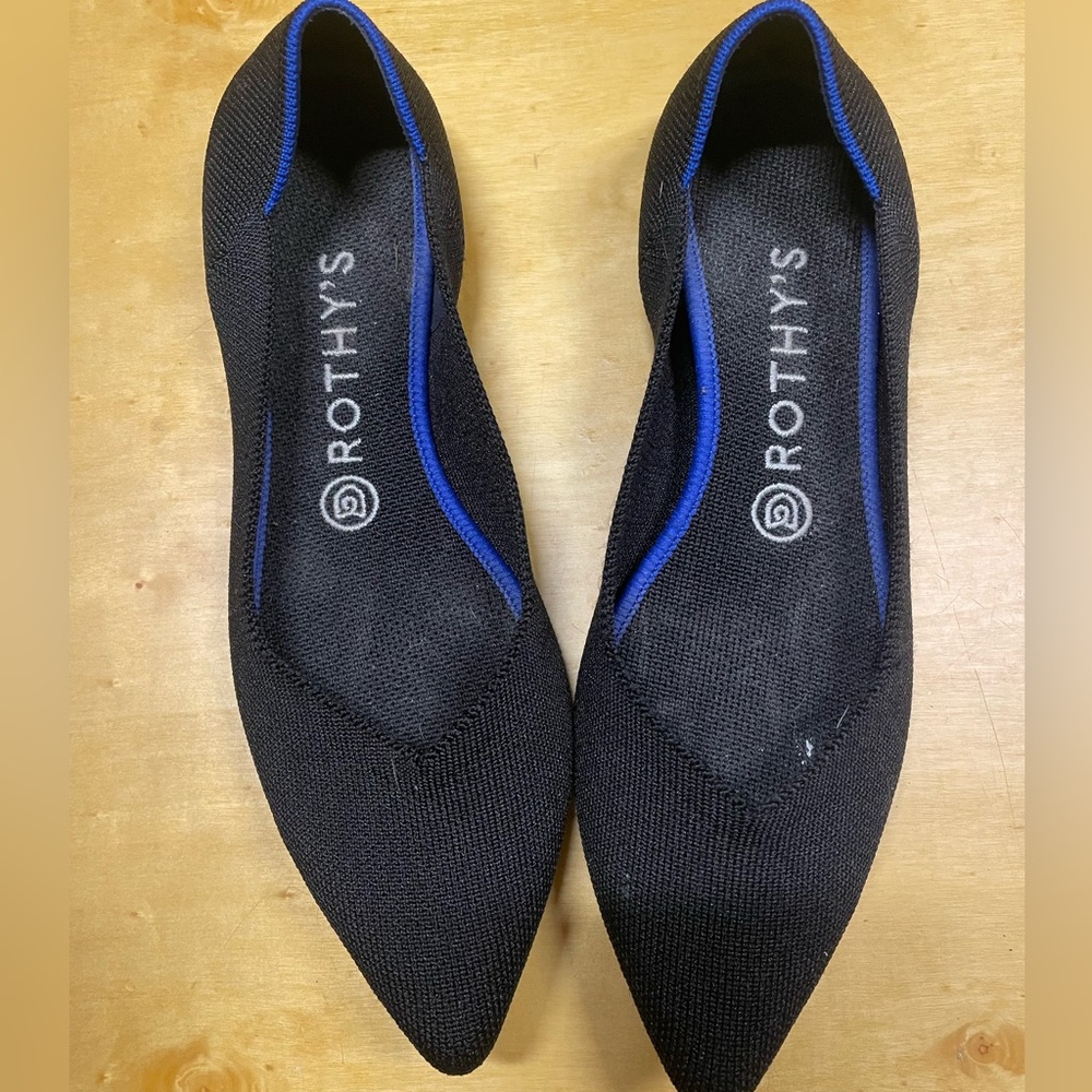 Rothy’s black size 9